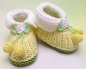 Preview: Strickanleitung Babyschuhe "Süße Früchtchen"